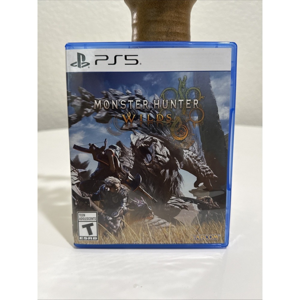 Monster Hunter Wilds Standard Edition (Sony PlayStation 5, PS5, 2025)